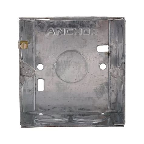 6 model metal box price|Anchor 21463 Metal GI Box Roma 6 Module, Silver.